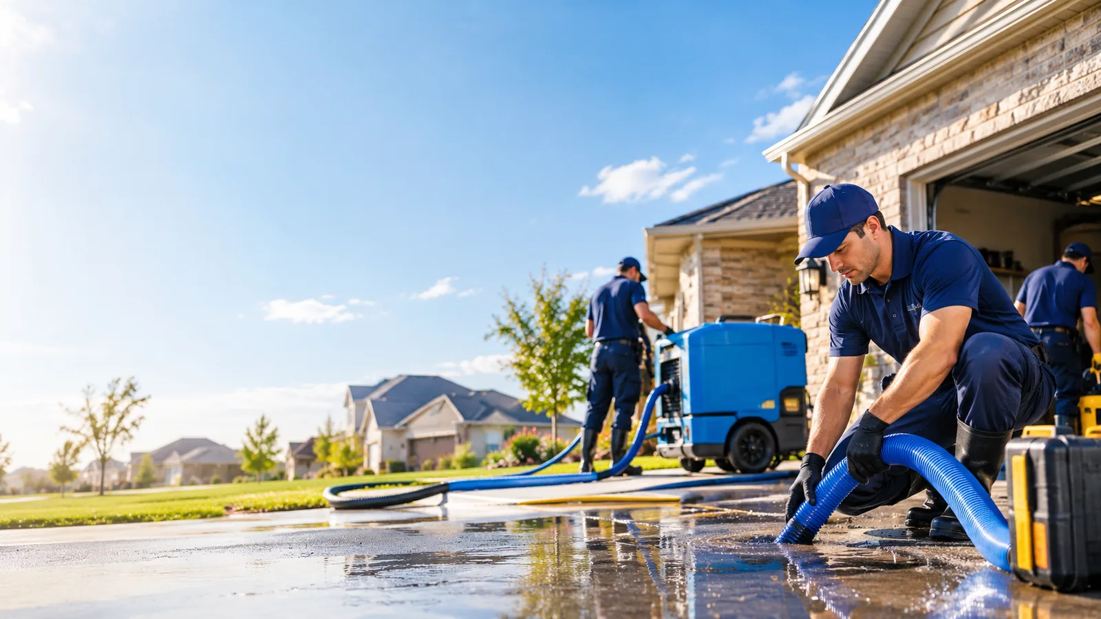 Sewage Backup Cleanup in Chino Valley, AZ near me